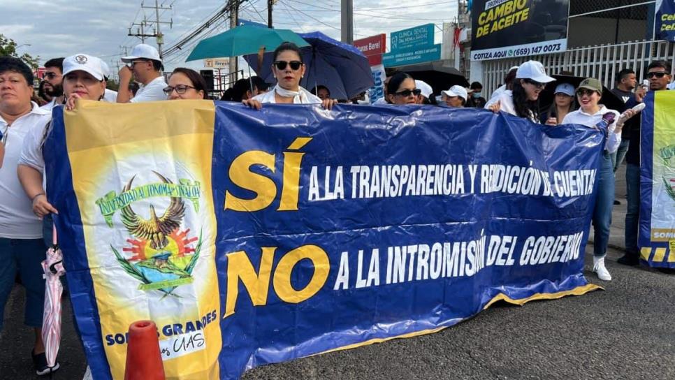 Universidad Autónoma de Sinaloa está considerando manifestarse en Carnaval 