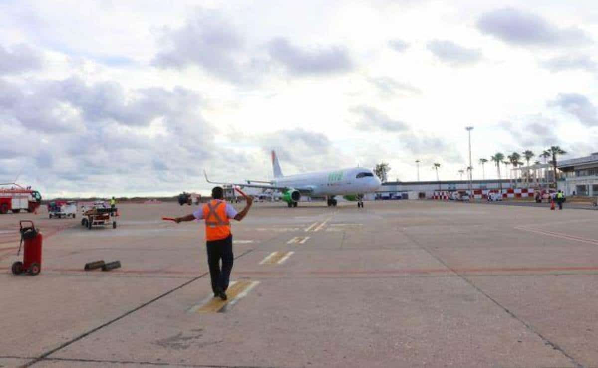 Anuncian conectividad aérea de Mazatlán con Houston y Minneapolis