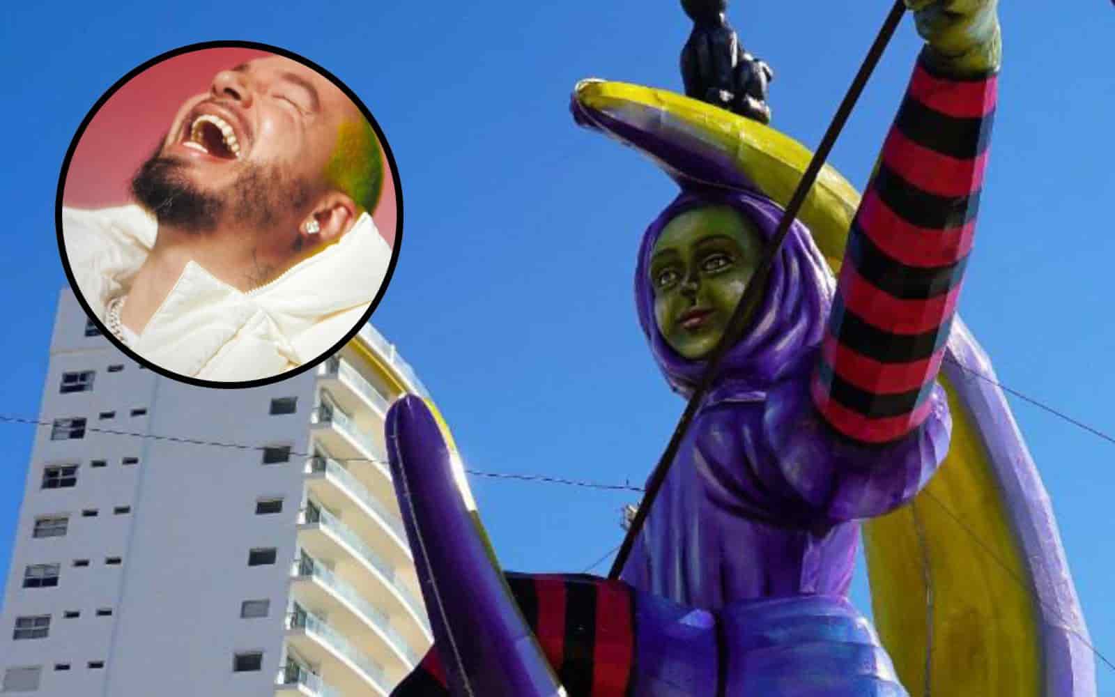 Foto: Carnaval de Mazatlán/ J Balvin (Facebook)