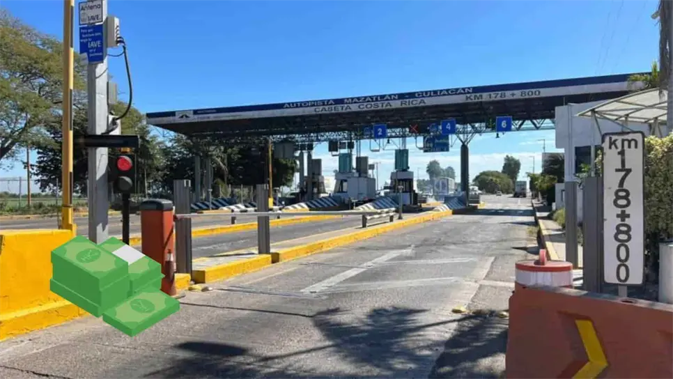 Sinaloa tiene la caseta más cara en México en este 2024, ¿cuál es?. | FOTO: Luz Noticias.