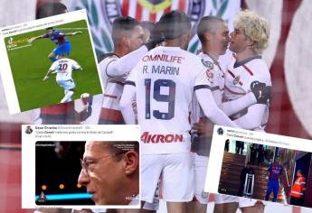 Mejores memes de la victoria de Chivas y del partidazo de Cowell en Concachampions