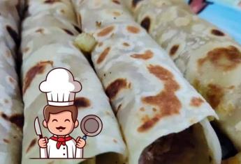 Tortillas de harina; aquí el secreto para que queden suaves y deliciosas