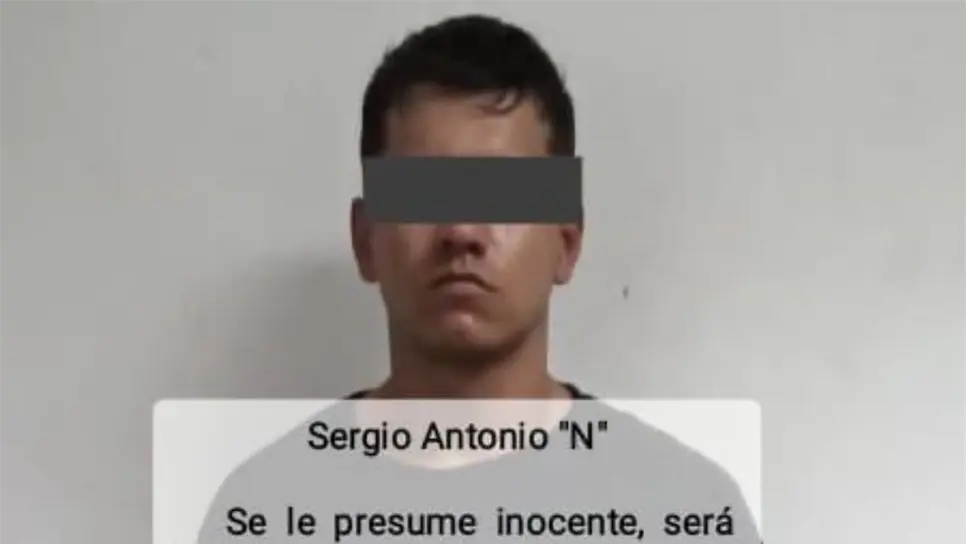 El detenido estaba en medio de un pleito. FOTO: Cortesía