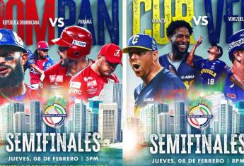 Así se jugarán las semifinales de la Serie del Caribe 2024