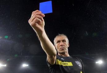 Llegan las tarjetas azules al fútbol, ¿En qué consistirán?