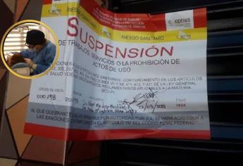 Coepriss clausura dos clínicas estéticas por riesgo a la salud pública en Sinaloa