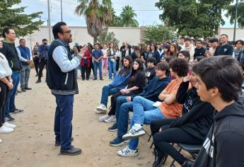 Gámez Mendívil presenta ciclovía y da banderazo a pavimentación en el TecMilenio