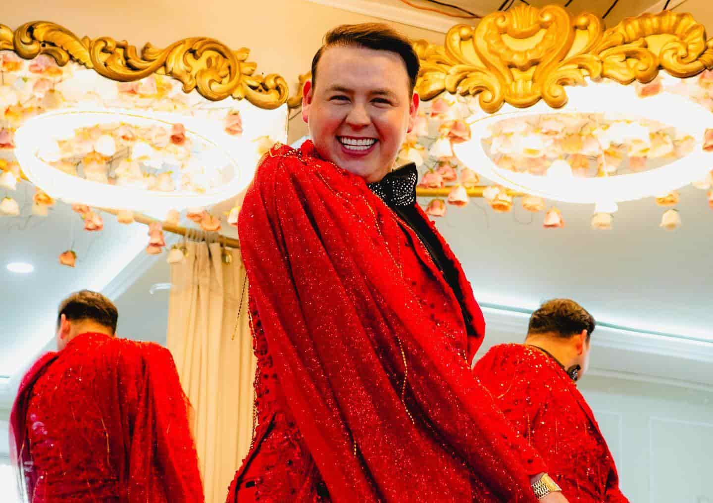 El sinaloense Héctor Limón. | FOTO: Redes del influencer.