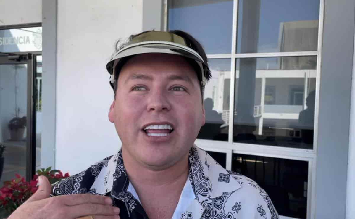 Héctor Limón está nervioso a horas de ser coronado como Rey de la Alegría del Carnaval de Mazatlán