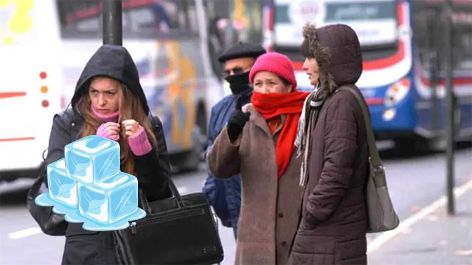 Vuelve el congelador a Sinaloa con el frente frío 34. | FOTO: Temática.