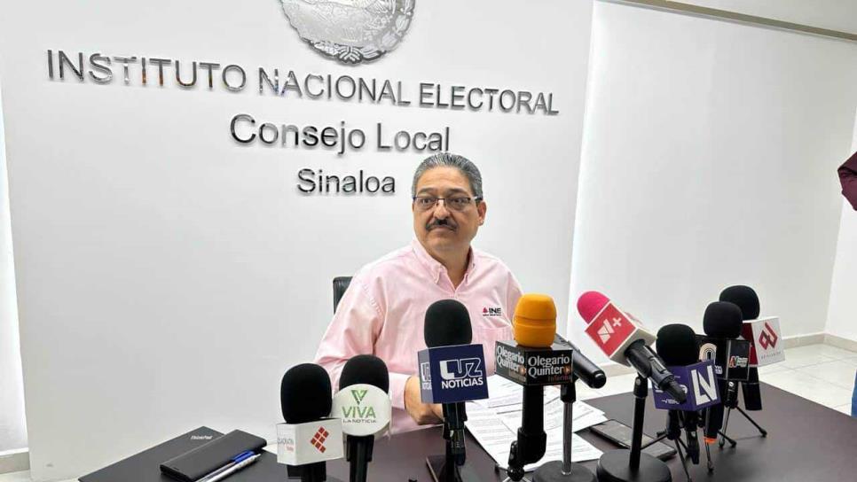 INE Sinaloa: candidatos deben de solicitar su registro del 15 al 22 de febrero