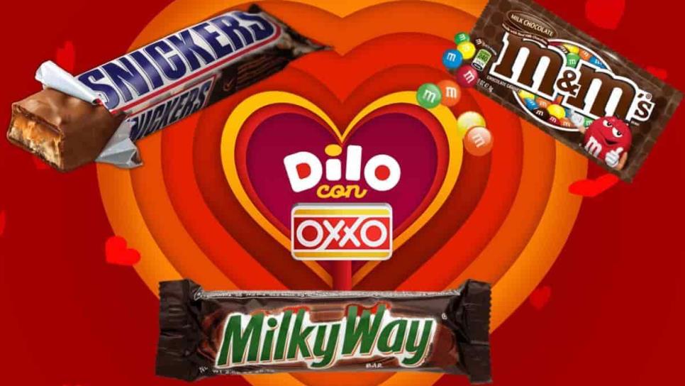 Oxxo pone sus chocolates y dulces al 2x1 para celebrar el día de San Valentín, ¿cuáles?