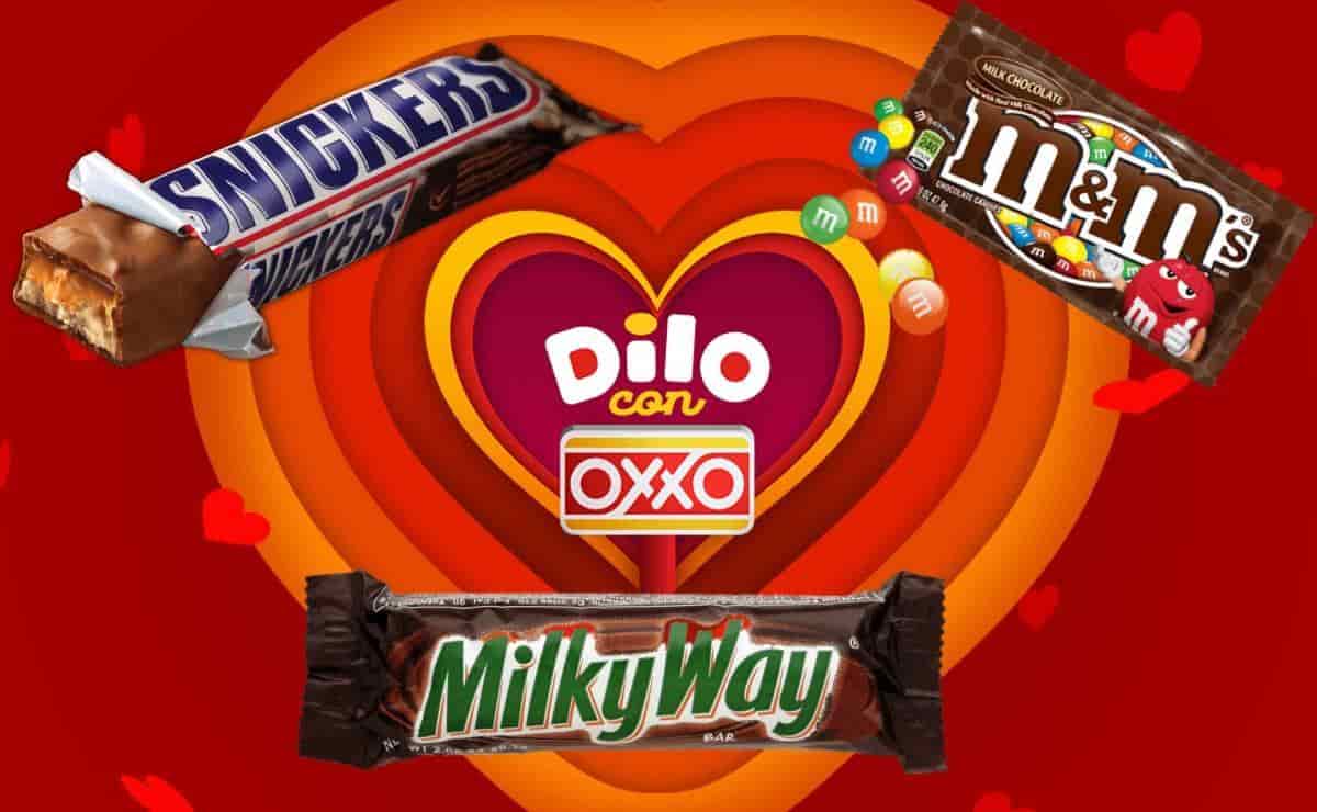 Oxxo pone sus chocolates y dulces al 2x1 para celebrar el día de San Valentín, ¿cuáles?