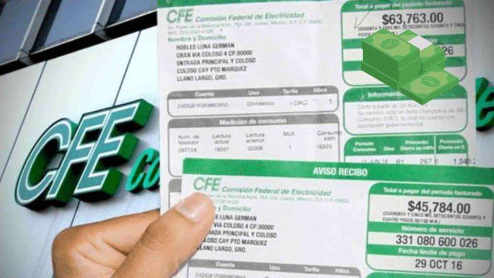 ¿Cómo pagar la luz en la CFE si no tengo mi recibo?