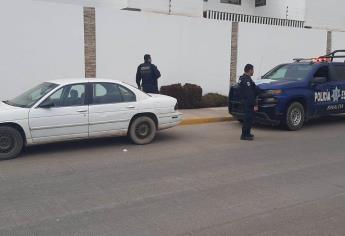 Policía Estatal recupera dos vehículos robados en Culiacán