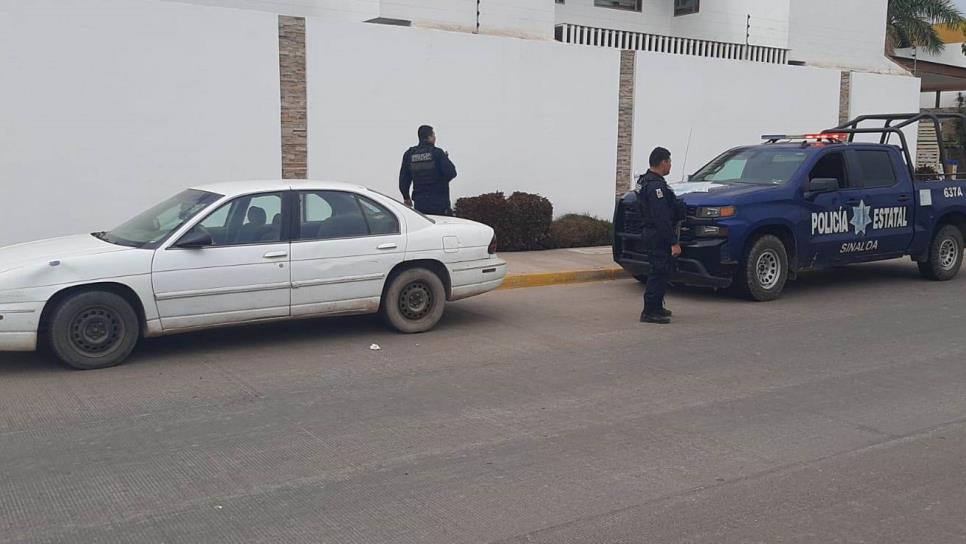Policía Estatal recupera dos vehículos robados en Culiacán