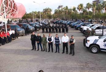 Los tres niveles de gobierno vigilarán los carnavales del estado de Sinaloa