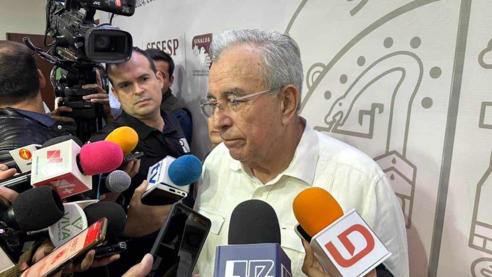 Niña intoxicada con metanfetamina es un descuido de sus padres, lamenta Rocha Moya 