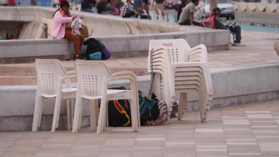 Cada 2 horas se retira a la gente que aparta lugar en el Malecón de Mazatlán: alcalde