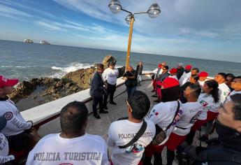 Playas seguras también es parte del operativo de seguridad para el Carnaval de Mazatlán