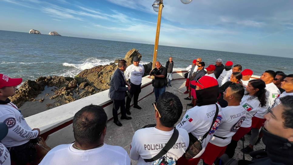 Playas seguras también es parte del operativo de seguridad para el Carnaval de Mazatlán