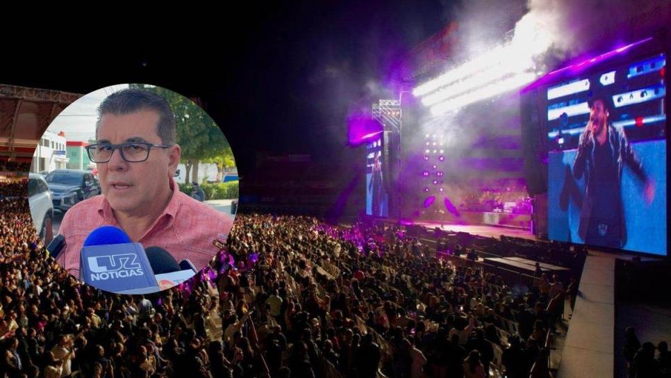 Saldo positivo durante la primera noche del carnaval de Mazatlán: Edgar González 