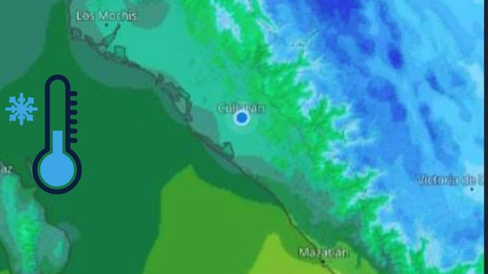 Alerta en Sinaloa, pronostican frío de hasta -4 grados este fin de semana