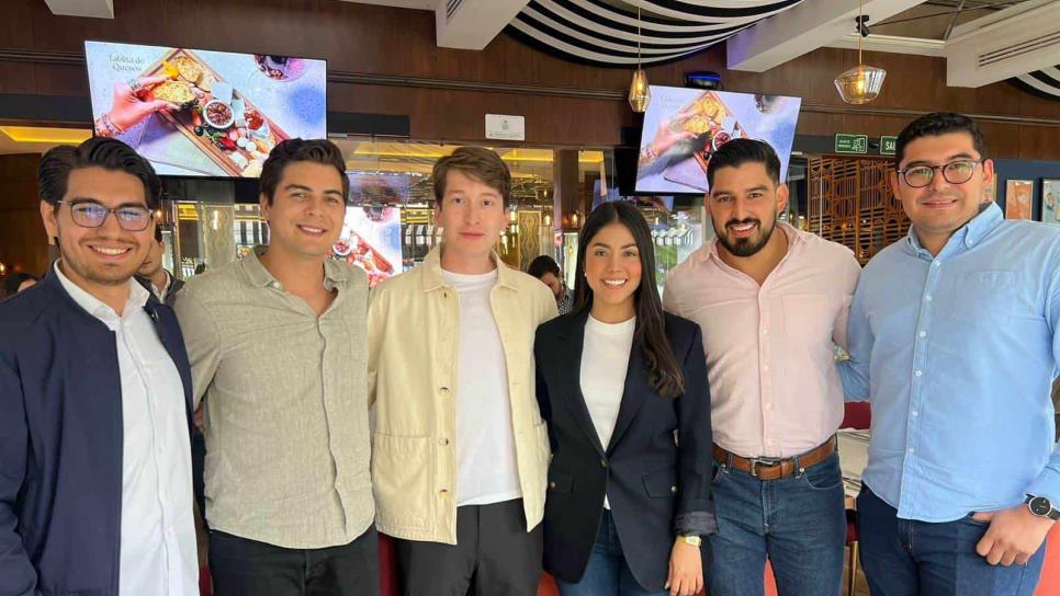 Hijo de Xóchitl Gálvez visita Sinaloa y se reúne con jóvenes