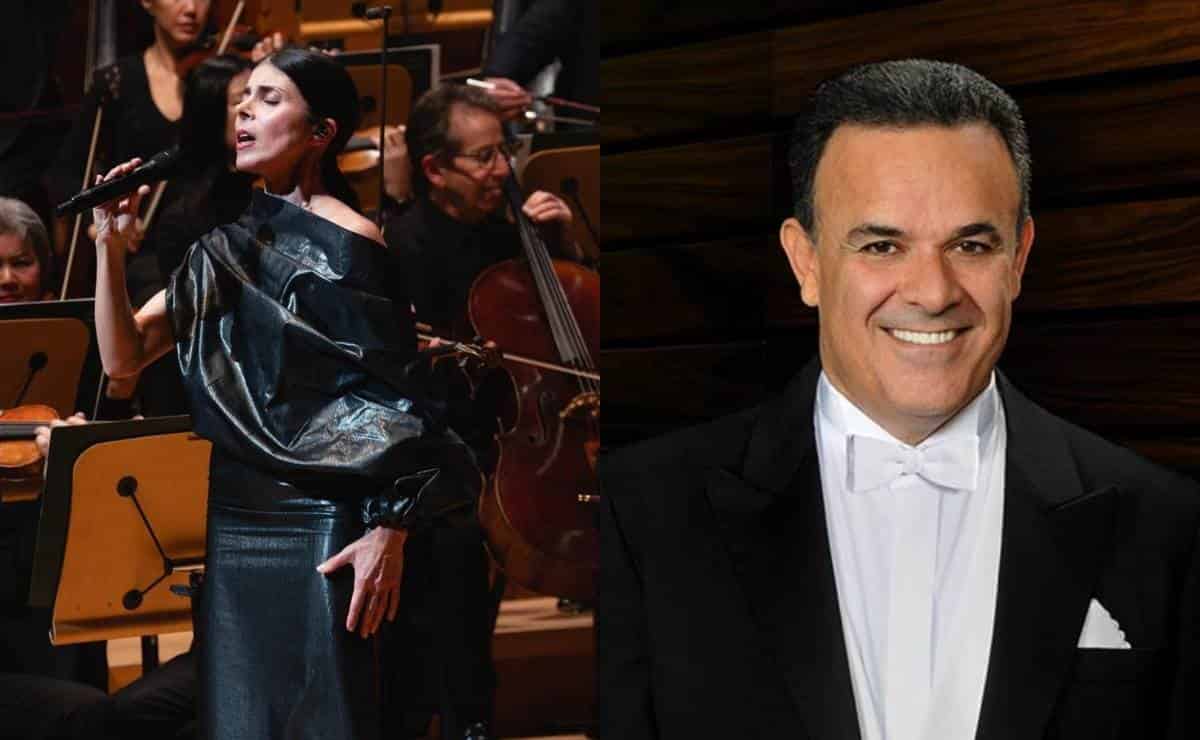 Fernando de la Mora y Ely Guerra se presentan hoy en el Carnaval de Mazatlán 2024