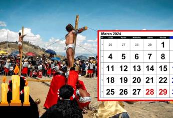 Así el calendario de la Semana Santa 2024, desde el inicio de la Cuaresma