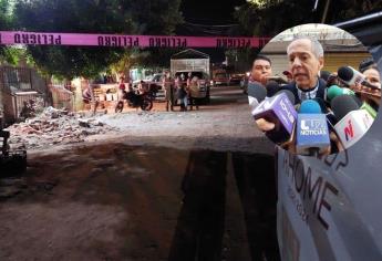 Osamenta encontrada en casa de Los Mochis podría ser de la exesposa del propietario: Vargas Landeros