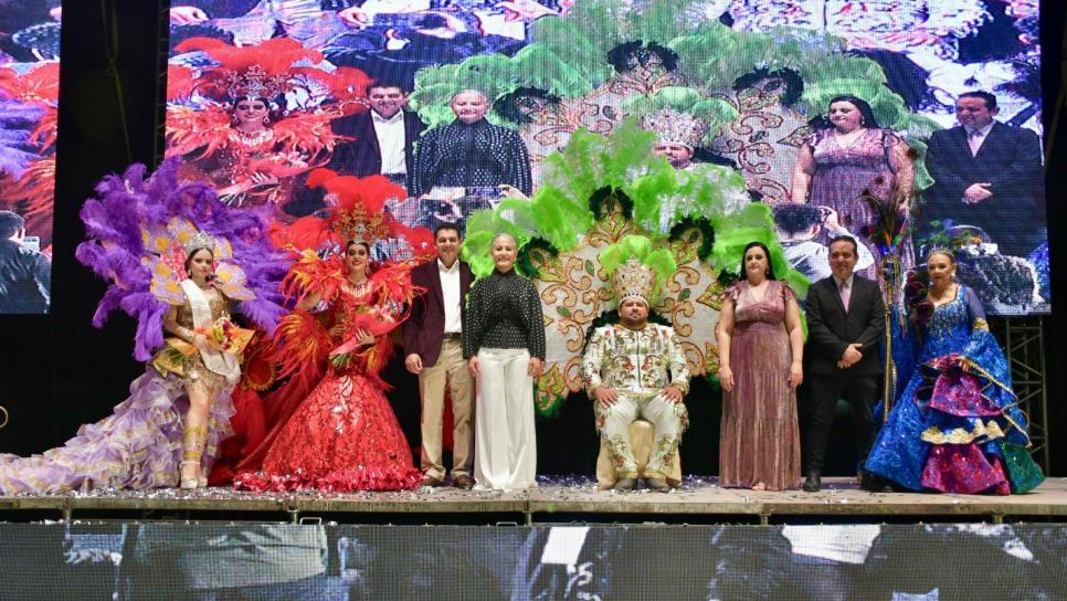 Inicia el espectacular Carnaval Guamúchil 2024