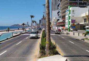 Carnaval de Mazatlán; cierre de Avenida del Mar por desfile será a las 9:00 de mañana del domingo