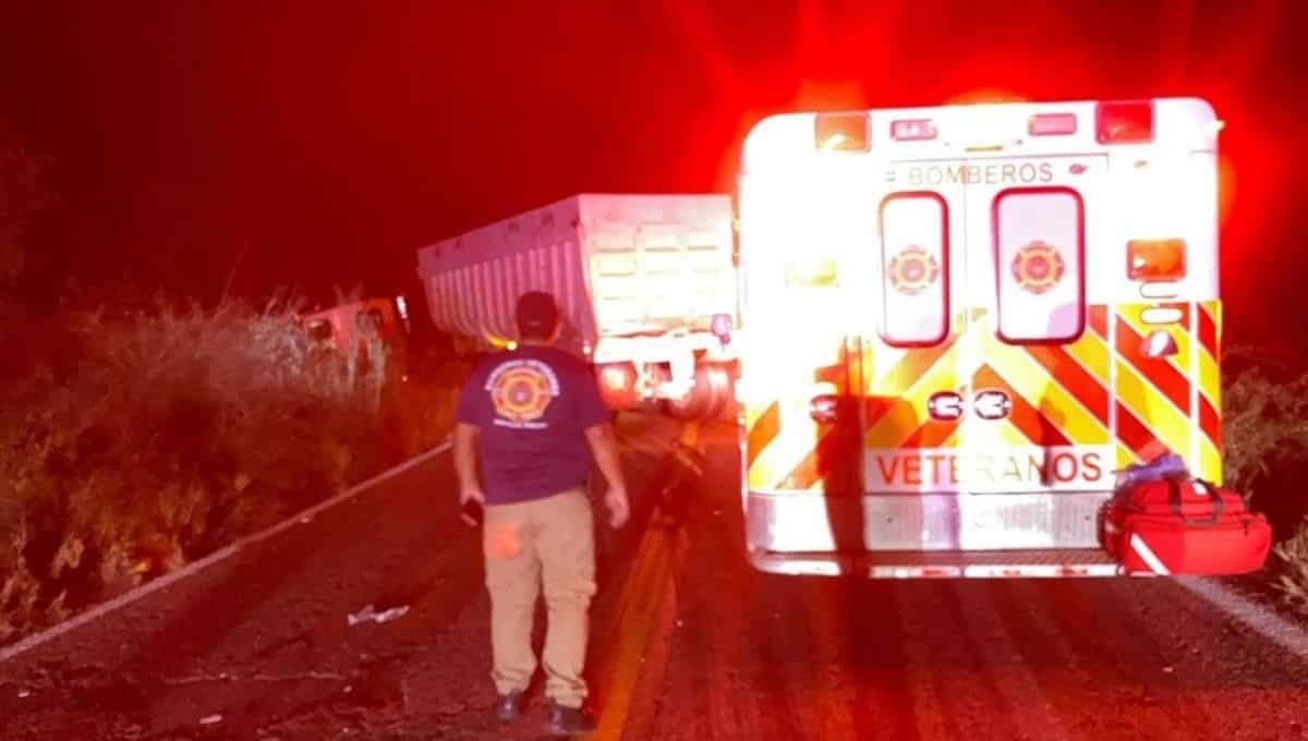 El motociclista perdió la vida casi al instante. FOTO: Cortesía