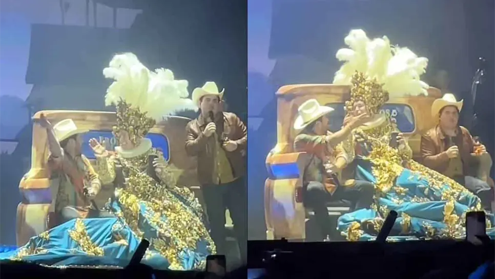 El momento cautivó a los fans. FOTO: TikTok