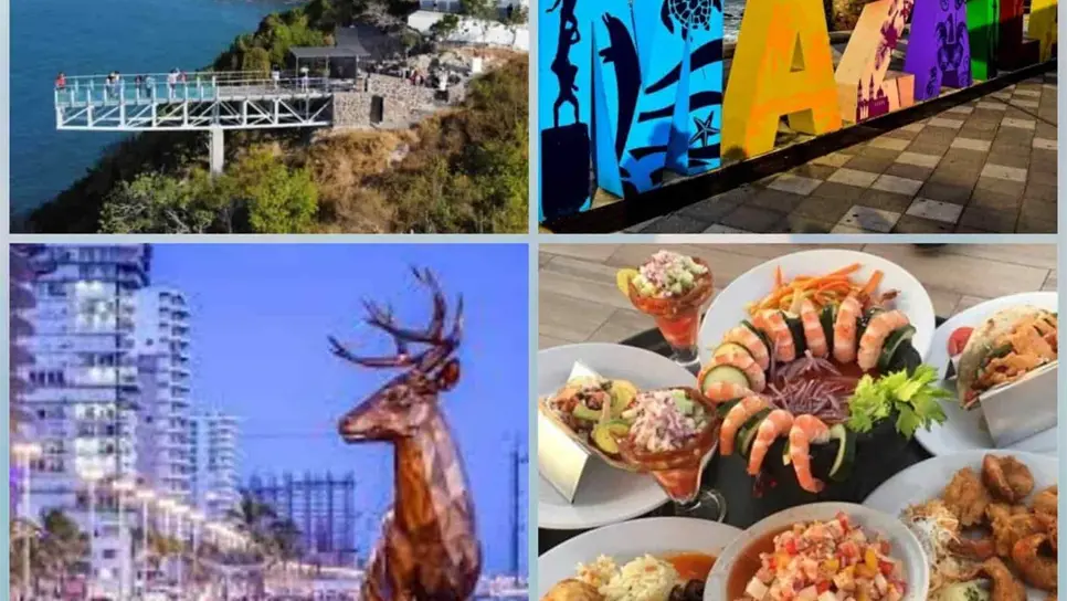 Descubre los 12 destinos que debes visitar en Mazatlán. | FOTO: Luz Noticias.