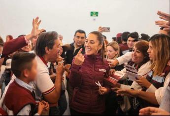 Claudia Sheinbaum en Culiacán: esta es la agenda de la candidata a la presidencia