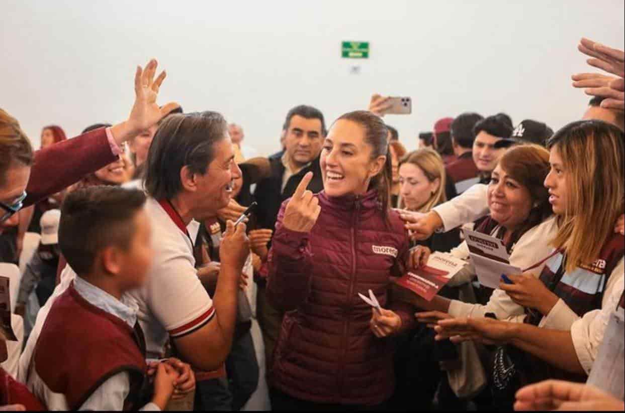 Claudia Sheinbaum. FOTO: Luz Noticias
