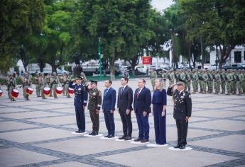 Autoridades conmemoran aniversario de la Fuerza Aérea Mexicana en Culiacán