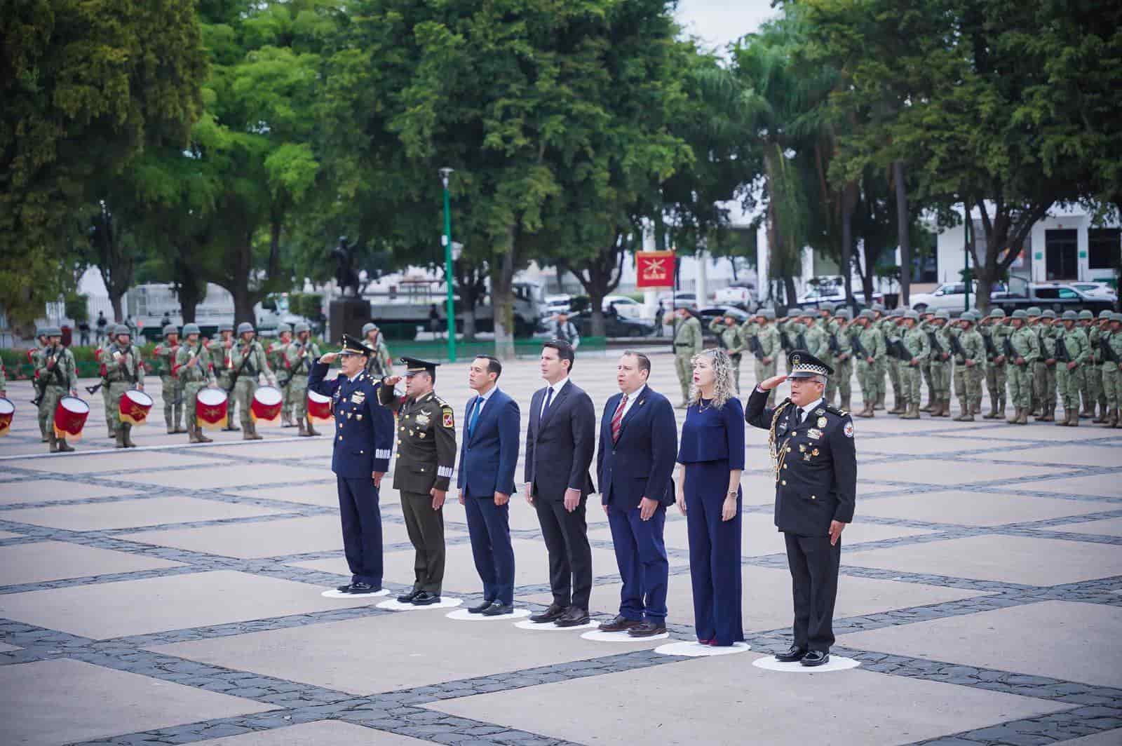 El evento contó con distintas autoridades importantes. FOTO: Cortesía