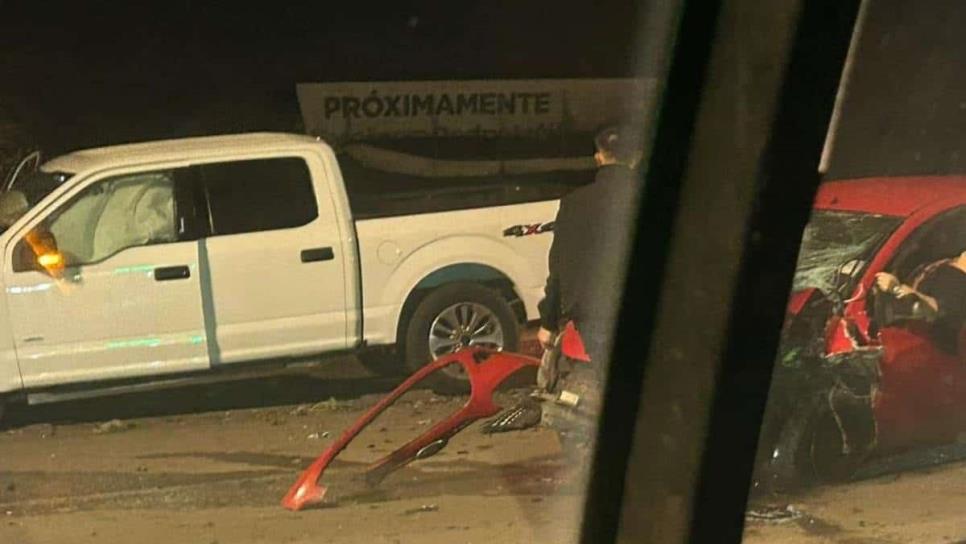 Mujer pierde la vida tras impactarse con una camioneta en el estadio El Encanto de Mazatlán