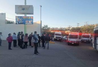 Camionazo en Culiacán deja varias personas heridas