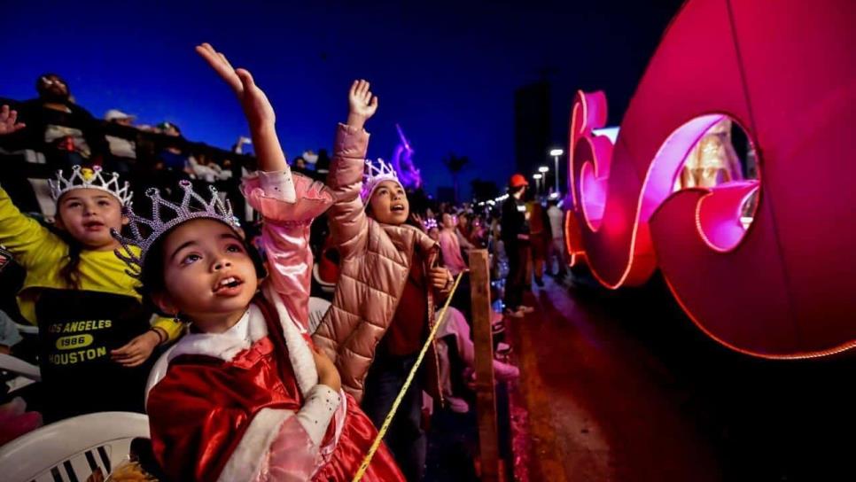 Carnaval de Mazatlán 2024: Así fue el desfile de los carros alegóricos por el Malecón