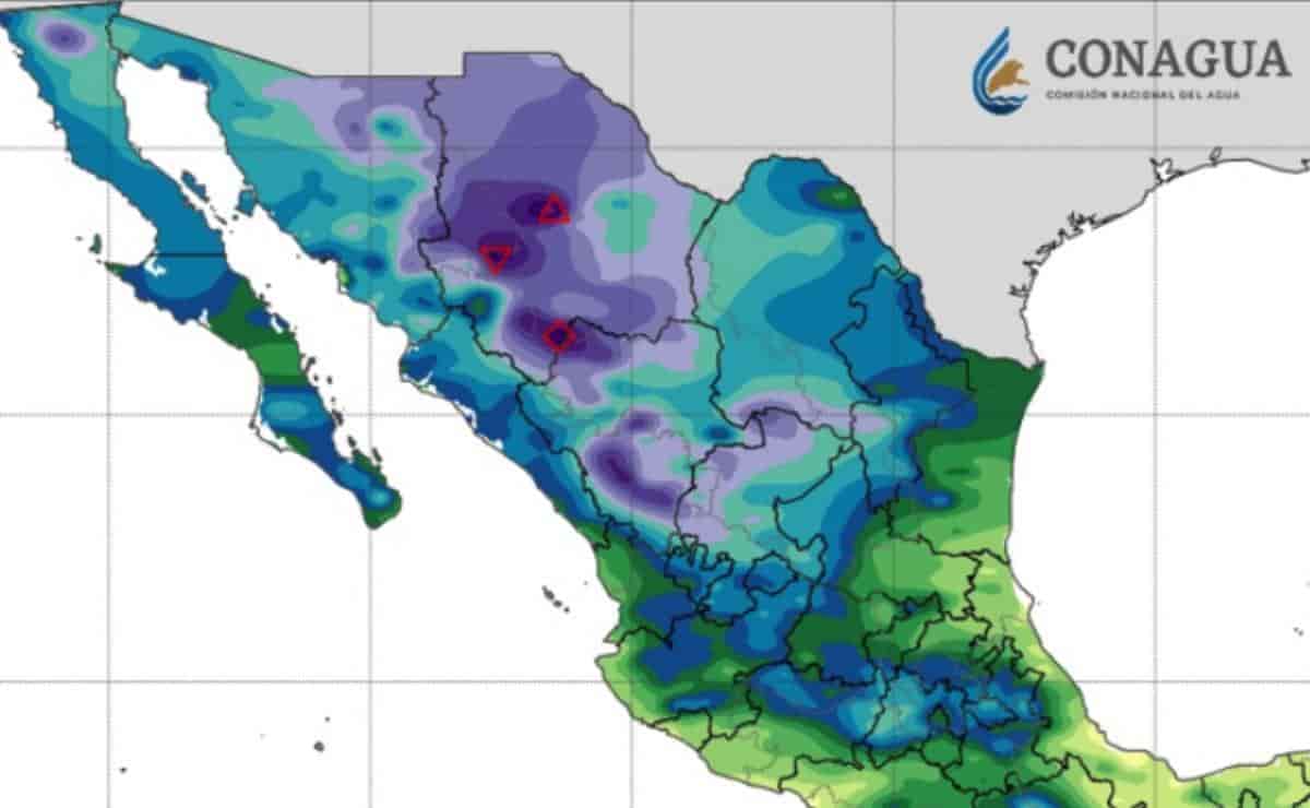FOTO: Cortesía/CONAGUA.