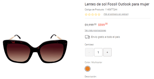 Liverpool gafas de online sol