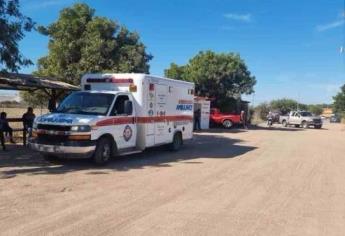 Muere motociclista tras ser chocado por un camión en Elota