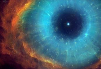 ¿Qué es el Ojo De Dios? Así lo detectó el telescopio Hubble a 700 años luz de la tierra