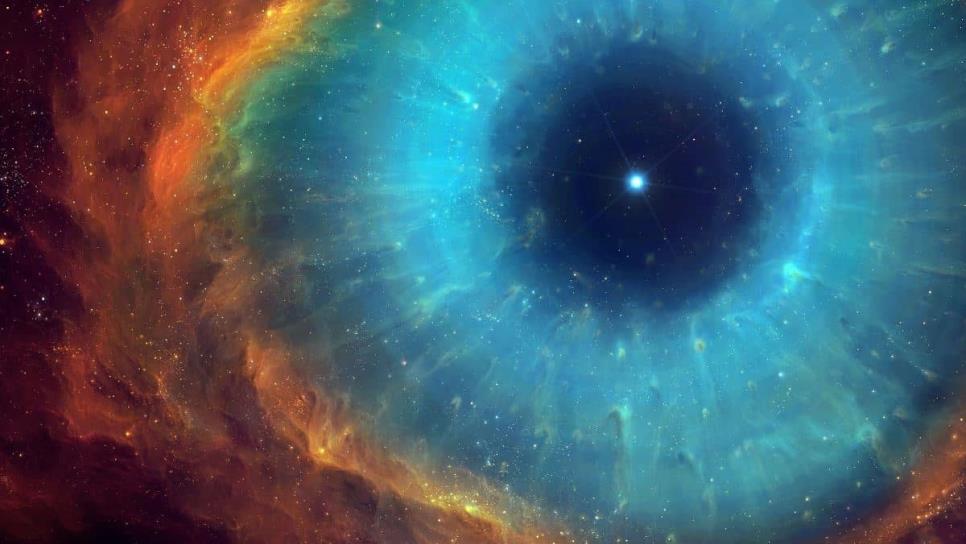 ¿Qué es el Ojo De Dios? Así lo detectó el telescopio Hubble a 700 años luz de la tierra