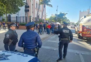 Manifestantes de la UAS cierran la Obregón en Culiacán y provocan caos vial