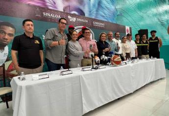 Eneyda Rocha anuncia Copa de Básquetbol DIF Sinaloa